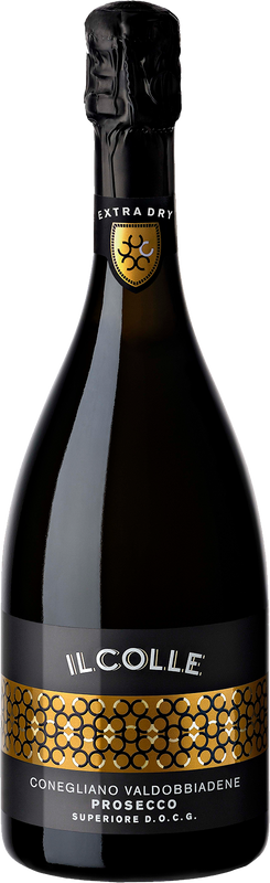 Bouteille de Il Colle Prosecco Conegliano Valdobbiadene Prosecco Superiore DOCG Extra Dry Il Colle di Ceschin Fabio de Il Colle di Ceschin Fabio