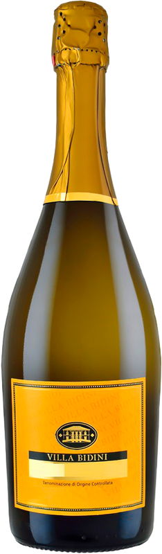 Flasche Spumante del Veneto IGT Villa Bidini von Villa Bidini