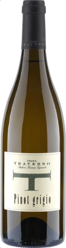Bottle of Pinot Grigio DOC Friuli Colli Orientali Vigna Traverso from Vigna Traverso