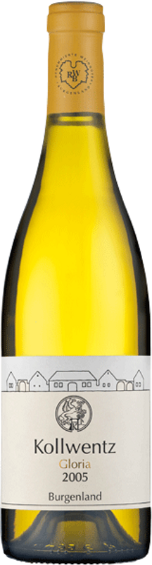 Bottiglia di Chardonnay Gloria Anton Kollwentz di Anton Kollwentz