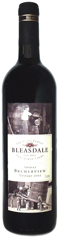 Flasche Shiraz Langhorne Creek Bremerview Bleasdale Vineyards von Bleasdale Vineyards