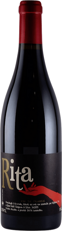 Bottiglia di Rita Vin de France Mylène Bru di Mylène Bru