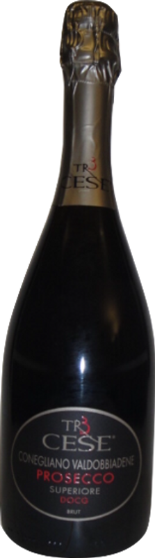 Bottle of Prosecco Superiore DOCG Conegliano Valdobbiadene brut Millesimato Borgo Antico from Borgo Antico