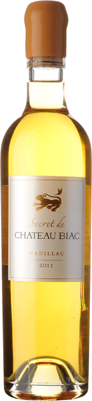 Flasche Secret de Château Biac Château Biac von Château Biac