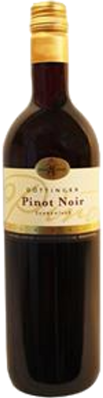 Flasche Döttinger Sennenlöchler Pinot noir AOC Nauer von Nauer