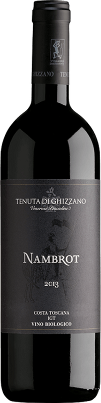 Flasche Nambrot Costa Toscana IGT Ghizzano von Ghizzano