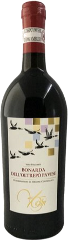Bottle of Bonarda Oltrepò Pavese DOC Cantine Volpi from Cantine Volpi