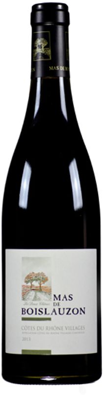 Flasche Cotes du Rhone Villages Mas de Boislauzon von Mas de Boislauzon