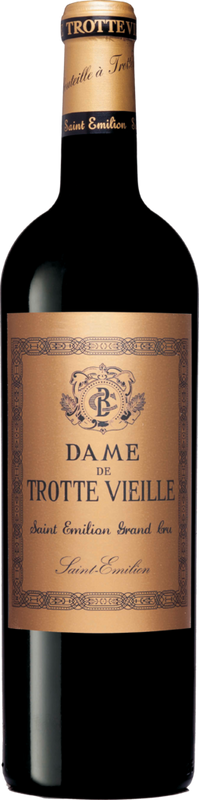 Flasche Dame de Trottevieille A.O.C. Château Trottevieille von Château Trottevieille