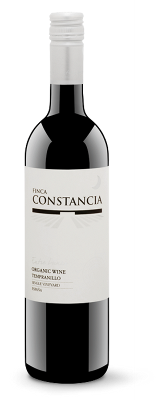 Bouteille de Entre Lunas Organic VDT Finca Constancia de Finca Constancia