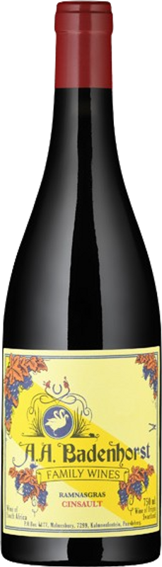 Bouteille de Ramnasgras Cinsault A.A. Badenhorst Wines de A.A. Badenhorst Wines