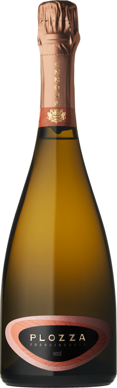 Flasche Franciacorta rose DOCG Plozza SA Brusio von Plozza SA Brusio