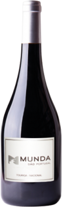Bottle of Munda Touriga Nacional DOC Dão Quinta do Mondego from Quinta do Mondego