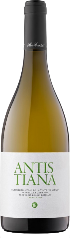 Flasche Antistiana Incrocio Manzoni DO Mas Comtal von Mas Comtal