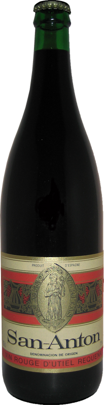 Flasche San Anton Tinto Utiel-Requena DO San Antón von San Antón