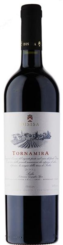 Flasche Tornamira Sicilia IGT Feudo Disisa von Feudo Disisa