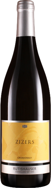 Flasche Chardonnay Zizers AOC Graubünden Cicero von Cicero