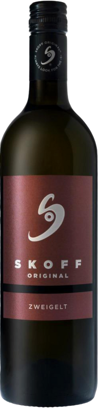 Flasche Zweigelt Südsteiermark Qw Walter Skoff von Walter Skoff