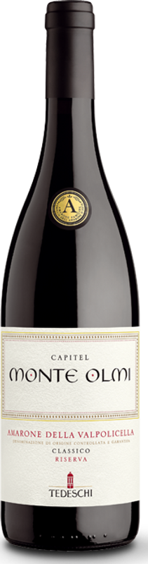 Flasche Amarone Classico Riserva 'Capitel Monte Olmi' DOC Tedeschi von Tedeschi