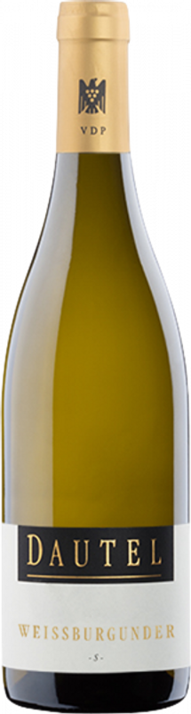 Flasche Weissburgunder S Weingut Dautel von Weingut Dautel