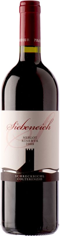 Bouteille de Merlot Siebeneich Cantina Produttori Colterenzio de Cantina Produttori Colterenzio