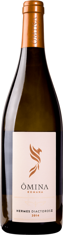 Bottle of Hermes Diactoros II Bianco Lazio IGP Ômina Romana from Ômina Romana