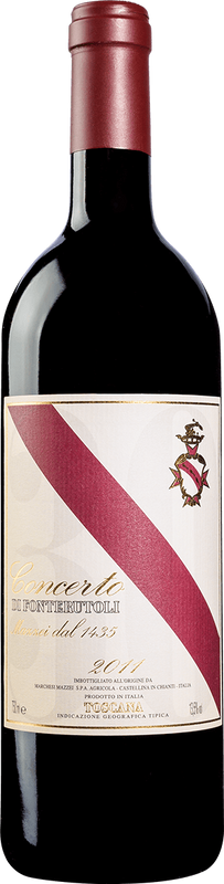Bouteille de Concerto di Fonterutoli Toscana IGT Marchesi Mazzei de Marchesi Mazzei