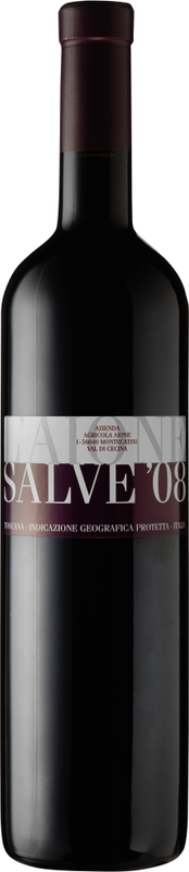 Bottle of Rosso di Toscana IGT Salve Aione from Aione