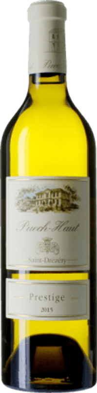 Flasche Château Puech Haut Prestige Blanc AOP Châteaux Puech Haut von Châteaux Puech Haut