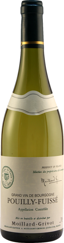 Bouteille de Blanc Pouilly-Fuisse AOC Moillard-Grivot de Moillard-Grivot