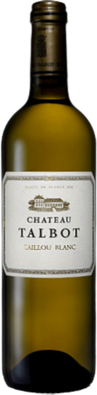 Bottle of Château Talbot Caillou Blanc Bordeaux Blanc Sec Château Talbot from Château Talbot