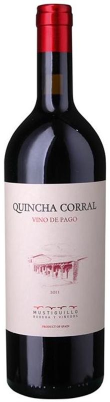 Bottle of Quincha Corral Vino de la Tierra el Terrerazo Mustiguillo from Mustiguillo