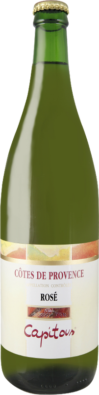 Flasche Capitous Coteaux d'Aix-en-Provence AOP L'Echanson von L'Echanson
