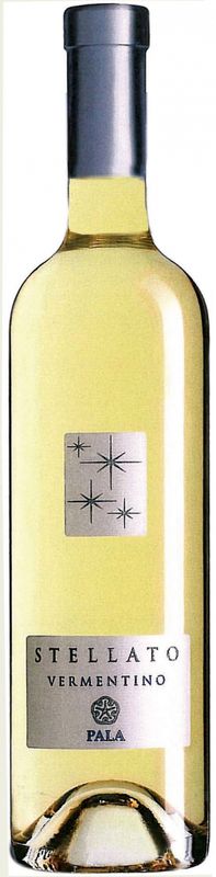 Flasche STELLATO DOC Vermentino di Sardegna Pala von Pala