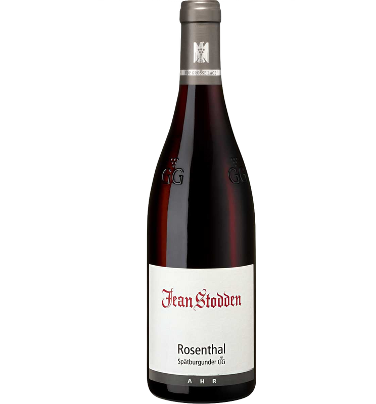 Bouteille de Spätburgunder Rosenthal Grosses Gewächs Stodden de Stodden