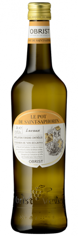 Flasche Le Pot de Saint-Saphorin Obrist von Obrist