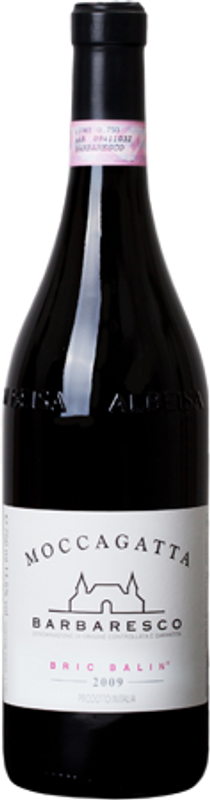 Bottle of Barbaresco Bric Balin DOCG Moccagatta from Moccagatta