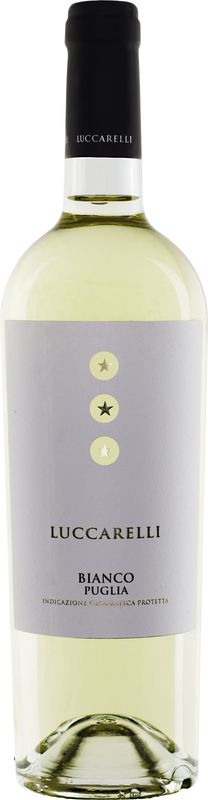 Flasche Luccarelli Bianco Puglia IGP Farnese Vini Ortona von Farnese Vini Ortona
