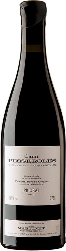 Flasche Cami Pesseroles DOQ Bodegas Mas Martinet von Bodegas Mas Martinet
