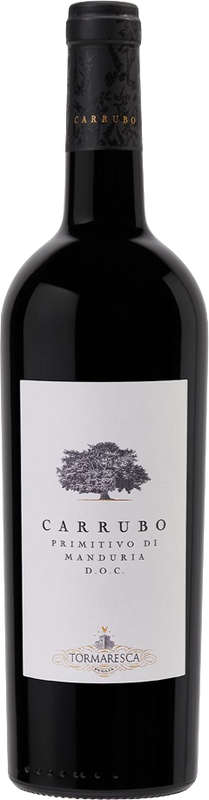 Bouteille de Carrubo Primitivo di Manduria DOC Tormaresca de Tormaresca