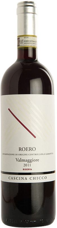 Bottiglia di Roero DOCG Riserva Valmaggiore Cascina Chicco di Cascina Chicco