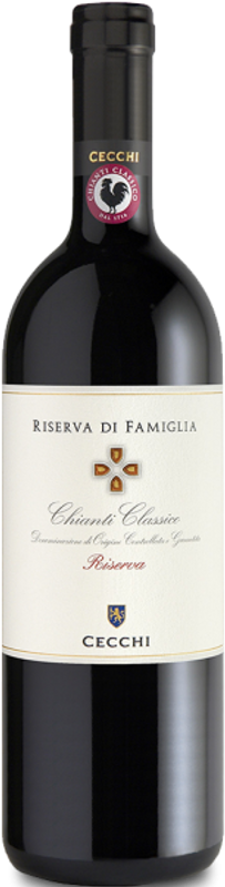 Bottle of Chianti Classico DOCG Riserva di Famiglia Cecchi from Cecchi