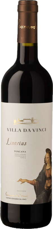 Bouteille de Rosso Toscana Linarius IGT Cantine Leonardo da Vinci de Cantine Leonardo da Vinci