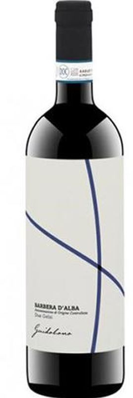 Flasche Due Gelsi Barbera d’Alba DOC Guidobono von Guidobono