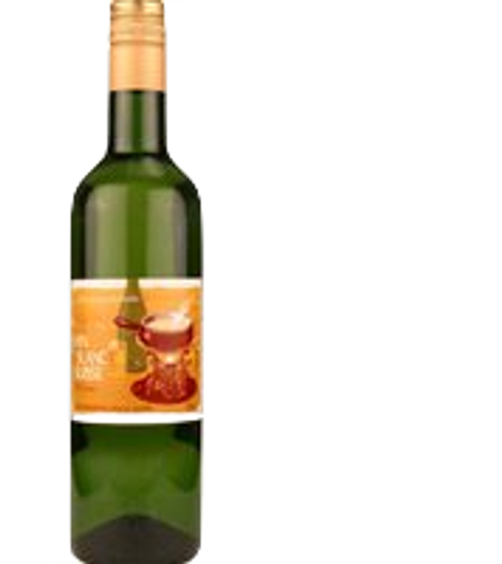Flasche Vin blanc suisse Fondue vin de pays L'Echanson von L'Echanson