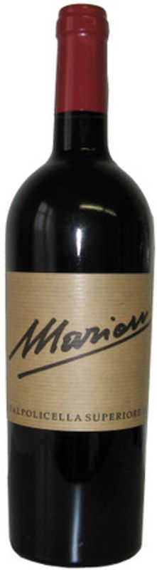 Flasche Valpolicella Superiore DOC Marion von Marion