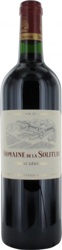 Flasche Solitude De La Pessac-Léognan Rouge Domaine de la Solitude von Domaine de la Solitude