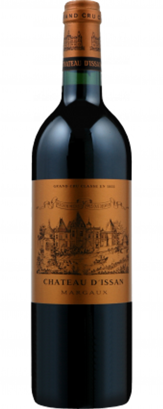 Flasche Chateau d'Issan 3eme cru classe Margaux AOC Château d'Issan von Château d'Issan
