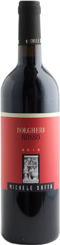 Flasche Bolgheri DOC Michele Satta von Michele Satta