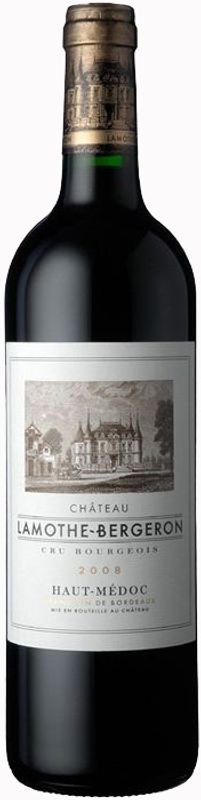 Flasche Chateau Lamothe-Bergeron Haut-Medoc AOC Château Lamothe-Bergeron von Château Lamothe-Bergeron
